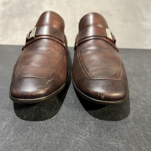 Magnanni Niko Loafer Mens 9.5 Cognac Leather Loafers Slip On Dress Formal Mens main image 9